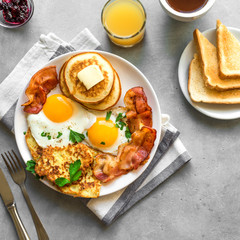 Full American Breakfast