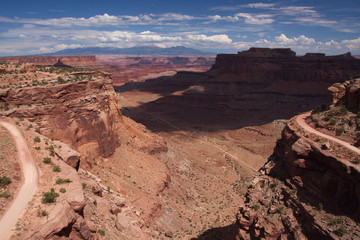 Fototapeta na wymiar Canyonlands View