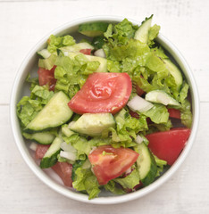 Vegetable salad