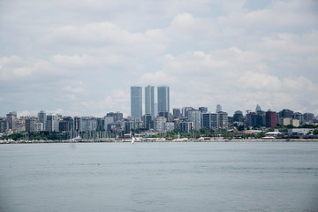 Istanbul the capital of Turkey, eastern tourist city.