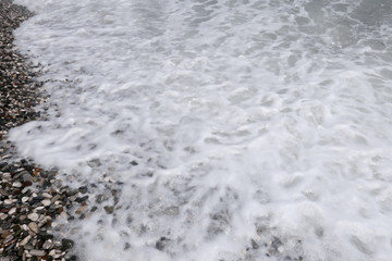 Sea foam