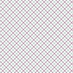 Fototapeta premium Fioletowo-zielony wzór w kratkę Tattersall. Męska koszula tekstylna modna. Powtarzający się wzór w kratę z płytek.