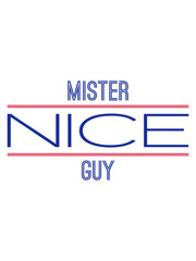 design mister nice guy sexy freundlich cool perfekt nett logo traummann ehemann prinz schön hübsch gut kerl junge heiraten