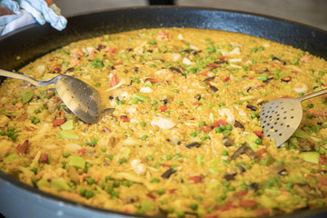 Grande Paella
