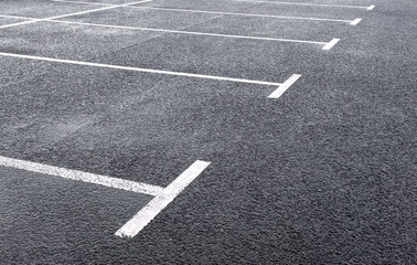 Marking lines of parking lot