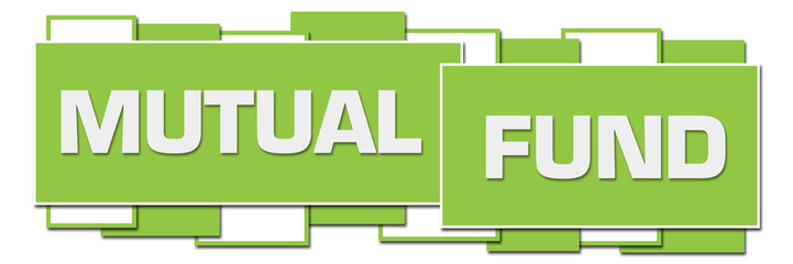 Mutual Fund Green White Horizontal Squares Boxes 