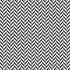 Herringbone pattern. Rectangles slabs tessellation. Seamless surface design with white slant blocks tiling. Floor cladding bricks. Repeated tiles ornament background. Mosaic motif. Pavement wallpaper