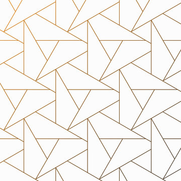 Pattern with thin lines repeating with poligons and geometric shapes and stylish fractal texture. Pattern is on swatches panel