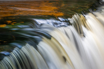 Abstract Waterfalls Colors
