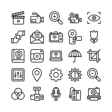 Digital Photography Icons Pack