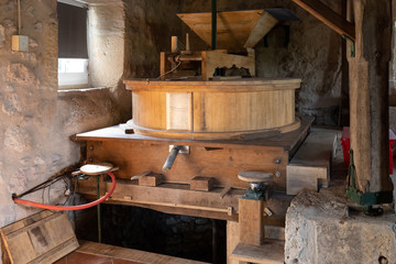 Traditional ancient water mill © Stéphane Bidouze