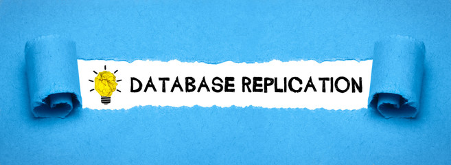 Database replication 