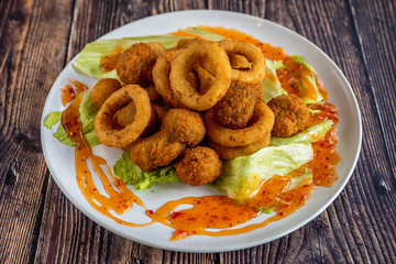 Take away food piozza 