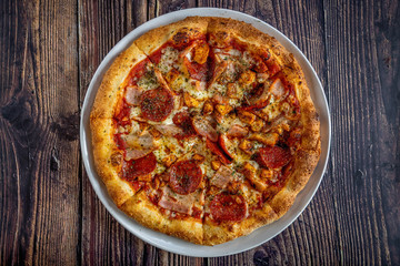 Take away food piozza 