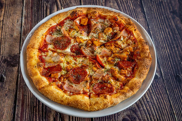 Take away food piozza 