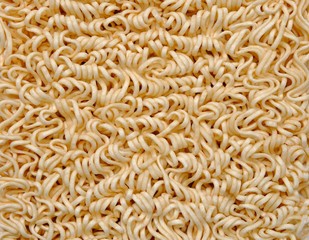 Close up instant noodle background
