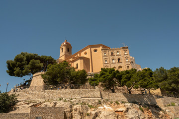 Castillo de Cullera, Valencia, España