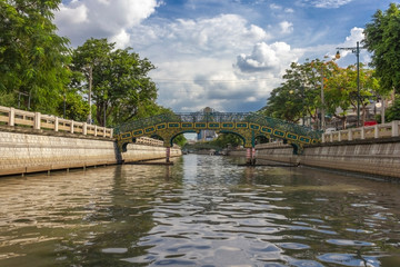 Fototapeta na wymiar Phadung Canal, Krung Kasem