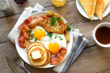 Full American Breakfast