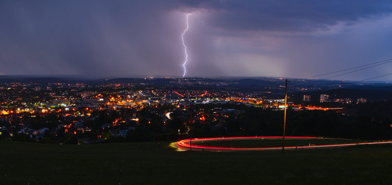 Sturm auf der Achalm (Reutlingen)