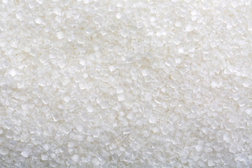 Sugar close-up, abstract background