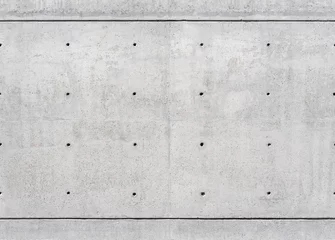 Foto op Plexiglas Beton textuur muur Kale betonnen muur naadloze textuur