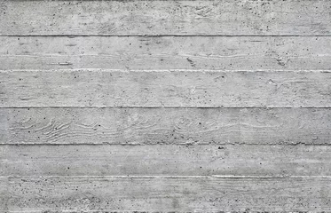 Deurstickers Betonbehang Bord gevormde kale betonnen naadloze textuur