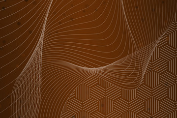 abstract, light, design, pattern, backdrop, texture, illustration, fractal, black, blue, graphic, line, art, geometry, lines, yellow, curve, wallpaper, technology, space, beam, gold, design element