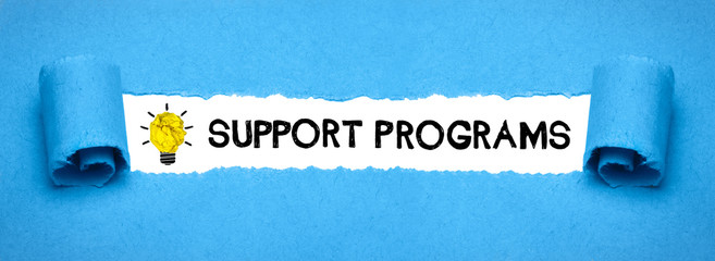 Support Programs 