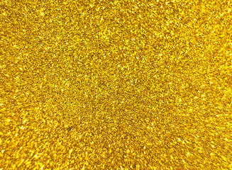 Textured golden background with brilliance