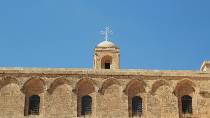 Fototapeta premium Deyrulzafaran Monestery Mardin Turkey Religious Building