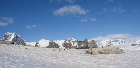 paysage panoramique Antarctique © Stéphane