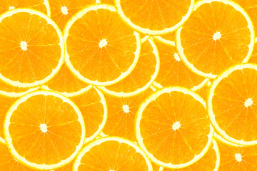 Orange is a fruit that has high vitamin C, overlapping as an orange background.