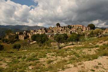 casalnuovo frazione di africo vecchio, calabria, parco dell' aspromonte, calabria, Aspromonte,...