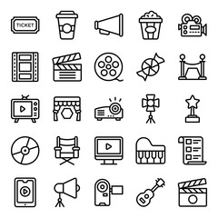 Cinema Icons Pack