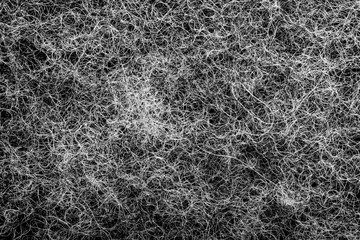 Close up aqua filter.