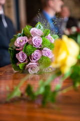 wedding ceremony still life