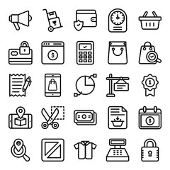 Shopping Icons Pack
