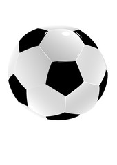 Fototapeta premium Ballon de football