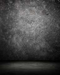 dark empty interior room. may used as background.