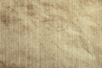 Textured  background of crumpled fabric             