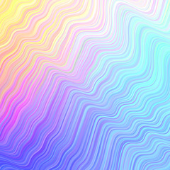 Abstract vector background with colorful gradient.