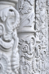 Abstract pattern of stucco as a background