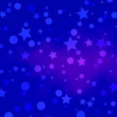 Abstract vector background with colorful gradient.