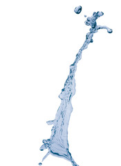 Water splash isolated this has clipping path.