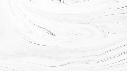 White Liquid marble surfaces Design.