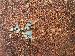 Texture rust on steel. Texture for artwork vintage style.