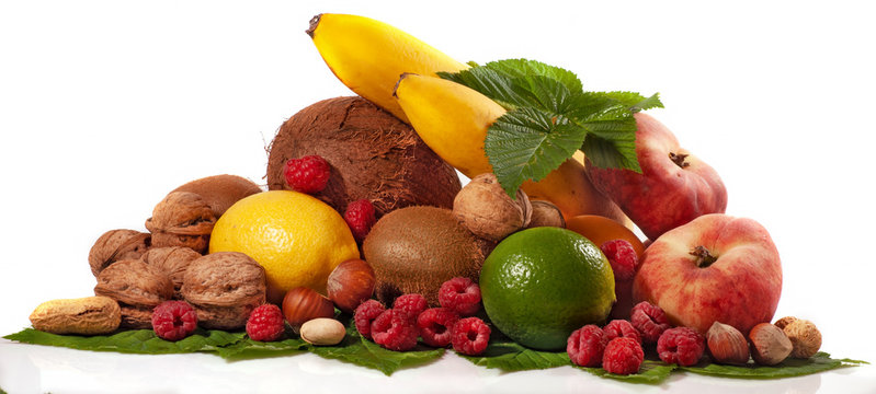 image of a lot of fruit closeup