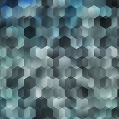 Abstract vector background with colorful gradient.