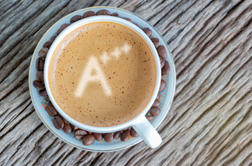 Coffee ,positive thinking, positive life